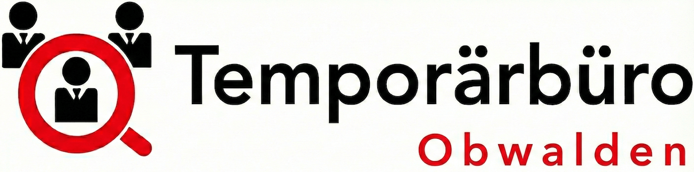 Logo Temporärbüro Obwalden
